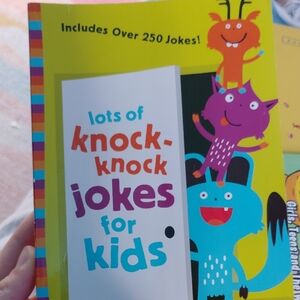 Knock-Knock Jokes for Kids Book